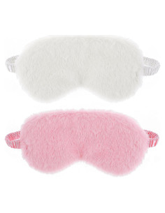 2 Pcs Máscara de Ojos Suave WY LIGHTING Nivel 565488