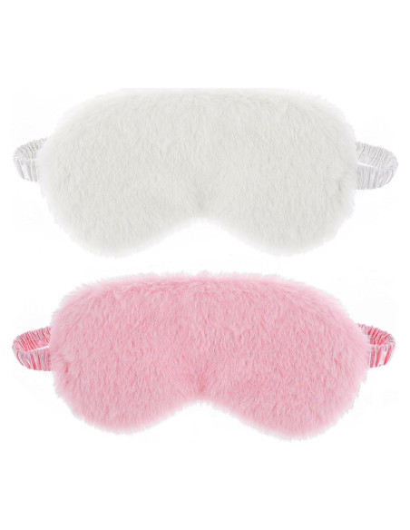 2 Pcs Máscara de Ojos Suave WY LIGHTING Nivel 565488