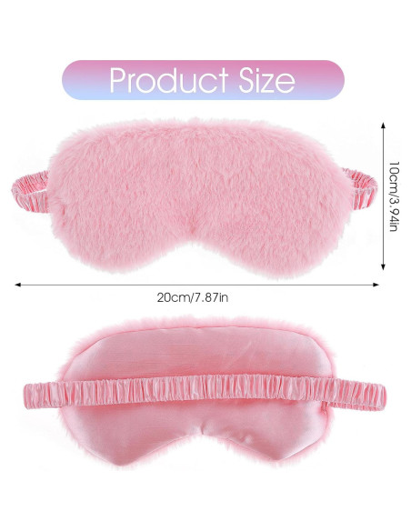 2 Pcs Máscara de Ojos Suave WY LIGHTING Nivel 565488