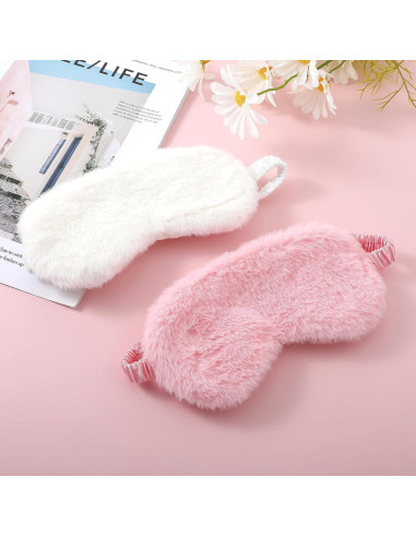 2 Pcs Máscara de Ojos Suave WY LIGHTING Nivel 565488