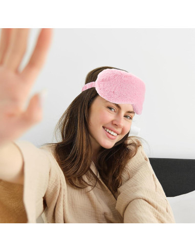 2 Pcs Máscara de Ojos Suave WY LIGHTING Nivel 565488