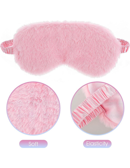 2 Pcs Máscara de Ojos Suave WY LIGHTING Nivel 565488