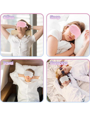 2 Pcs Máscara de Ojos Suave WY LIGHTING Nivel 565488