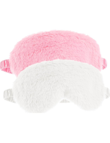 2 Pcs Máscara de Ojos Suave WY LIGHTING Nivel 565488