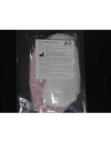 2 Pcs Máscara de Ojos Suave WY LIGHTING Nivel 565488