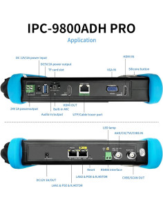 Probador de Cámara IP Rsrteng IPC-9800ADH Pro 8K 32MP 2
