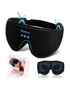 Máscara de dormir Bluetooth Morelax 3D con altavoces