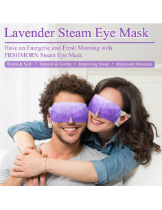 16 Máscaras de Ojos Calentadas FRSHMORN Lavanda 2