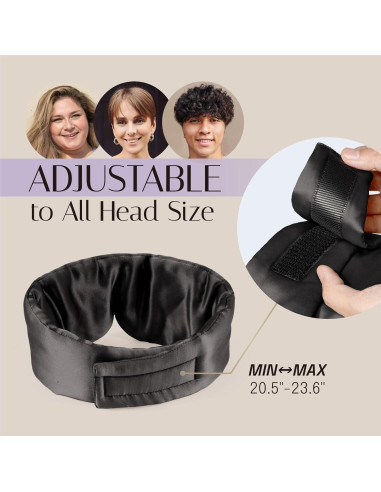 Máscara de Sueño OLESILK de Seda Morera Ajustable