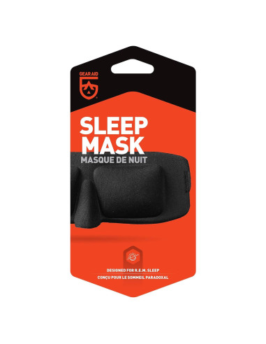 Máscara para Dormir GEAR AID Sueño Profundo REM Negro
