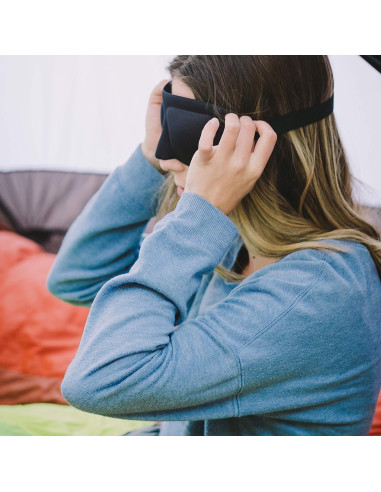 Máscara para Dormir GEAR AID Sueño Profundo REM Negro