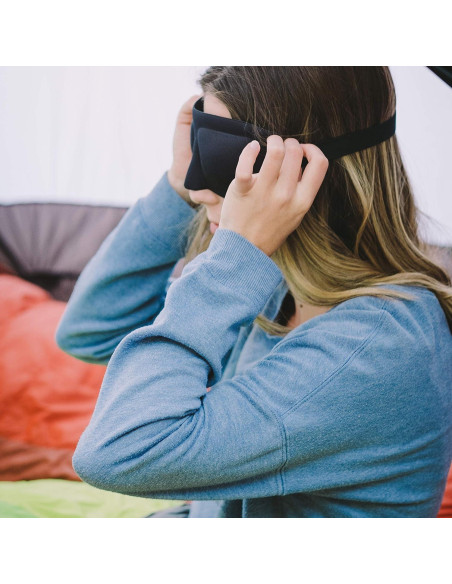 Máscara para Dormir GEAR AID Sueño Profundo REM Negro Máscara para Dormir GEAR AID Sueño Profundo REM Negro