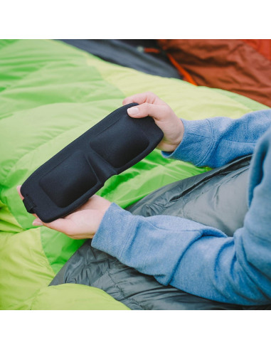 Máscara para Dormir GEAR AID Sueño Profundo REM Negro