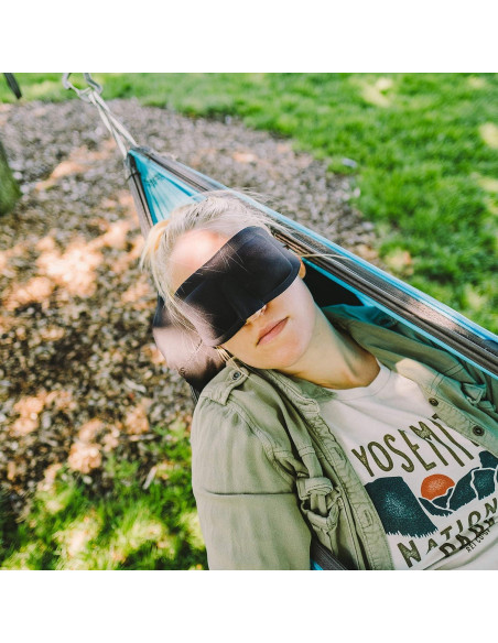 Máscara para Dormir GEAR AID Sueño Profundo REM Negro Máscara para Dormir GEAR AID Sueño Profundo REM Negro