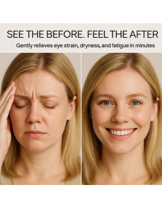 Máscara Térmica WONDER FAMILY para Ojos Secos y Migrañas 2