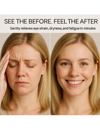 Máscara Térmica WONDER FAMILY para Ojos Secos y Migrañas