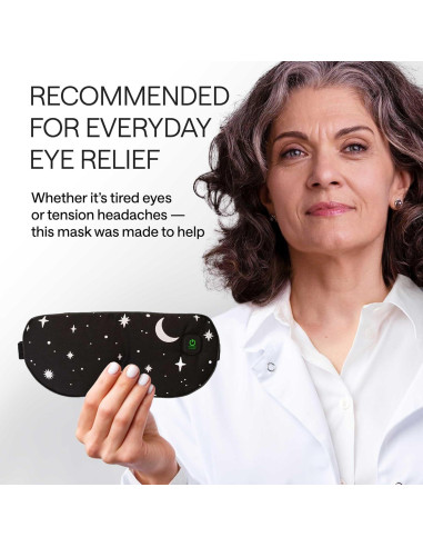 Máscara Térmica WONDER FAMILY para Ojos Secos y Migrañas