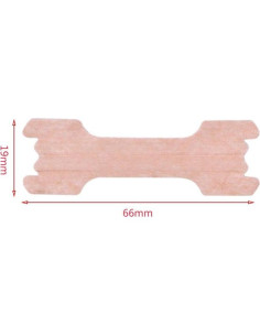 200 Tiras Nasales Anti Ronquido Oral Dentistry 66x19mm 2