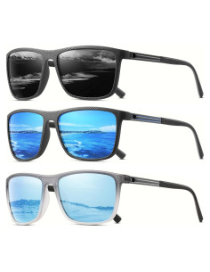 Gafas de sol polarizadas DioKiw UV400 para hombres - 3 colores