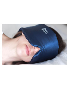 Mascarilla para Dormir Hipoalergénica Dream Sleeper - Seda Negra