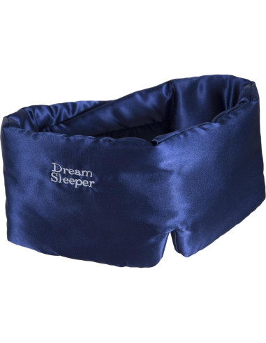 Mascarilla para Dormir Hipoalergénica Dream Sleeper - Seda Negra