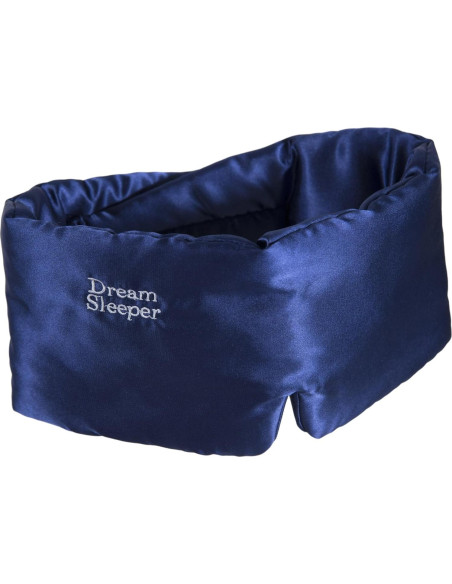 Mascarilla para Dormir Hipoalergénica Dream Sleeper - Seda Negra