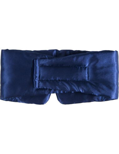 Mascarilla para Dormir Hipoalergénica Dream Sleeper - Seda Negra