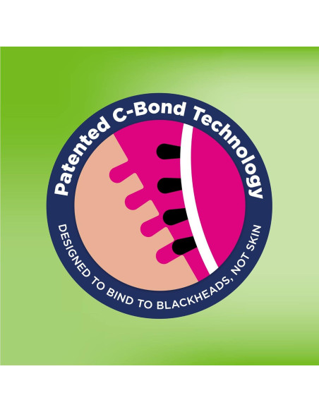 Tiras nasales Biore para hombres - 6 unidades con carbón