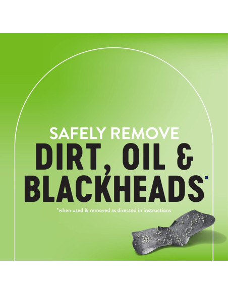 Tiras nasales Biore para hombres - 6 unidades con carbón