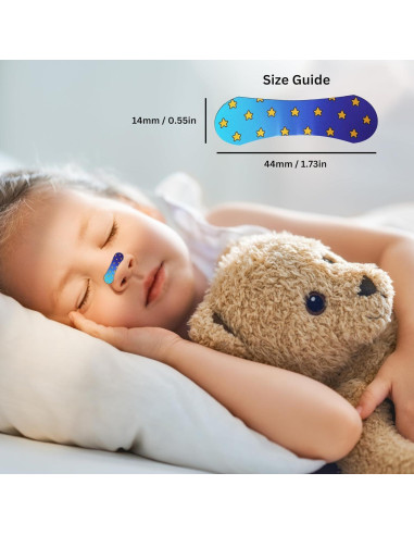 Tiras Nasales MAMA'S para Niños Hipoalergénicas 24 Unidades