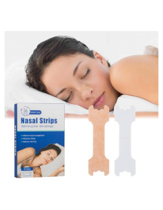 Tiras Nasales Antisnoring WAYLIT 30 Unidades Alivio Congestión
