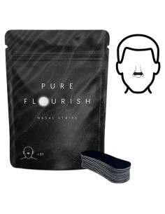 Tiras Nasales Antisnoring Pure Flourish - 31 Unidades