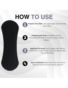 Tiras Nasales Antisnoring Pure Flourish - 31 Unidades 2