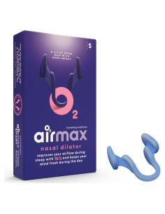 Dilatores Nasales Airmax - Pequeño - Alivio del Ronquido