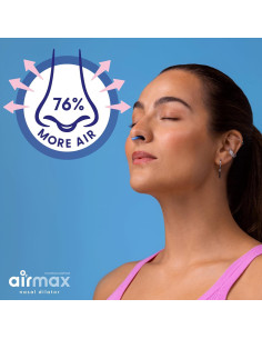 Dilatores Nasales Airmax - Pequeño - Alivio del Ronquido 2