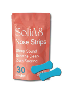 Tiras Nasales JHS - Fuerza Extra, Alivio Congestión y Ronquidos