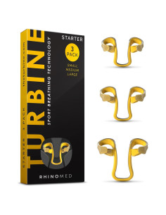 Diluidor Nasal Rhinomed Turbine - Paquete de 3 Unidades