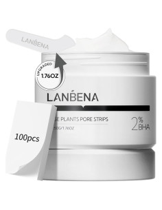 Tiras Nasales LANBENA para Puntos Negros 100 piezas