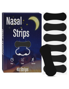 Tiras Nasales Breathe Easy Drabness 40 Unidades Fuerza Extra