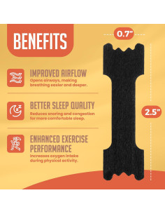 Tiras Nasales Bear Breath - 30 Unidades para Respirar Mejor 2