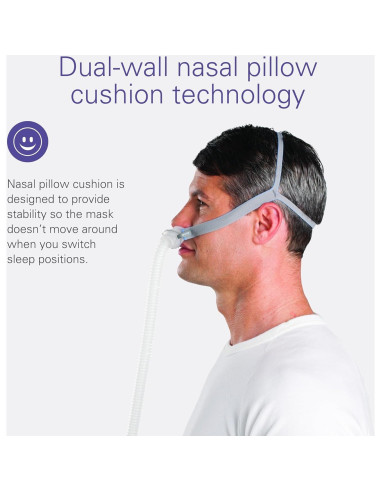 Almohadilla Nasal CPAP ResMed P10 - Reemplazo Grande
