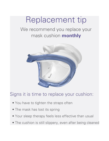 Almohadilla Nasal CPAP ResMed P10 - Reemplazo Grande