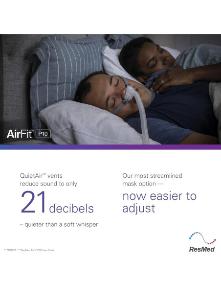 Almohadilla Nasal CPAP ResMed P10 - Reemplazo Grande