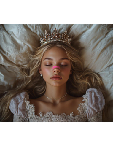 Tiras Nasales Queen RoomRef 30 Piezas Antironquido