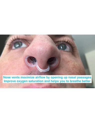 Dilatores Nasales Anti-Ronquidos Snore Bastion - 12 Piezas