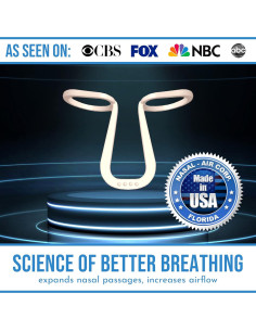 Dilatadores Nasales Nasilator - Anti-Ronquidos Reutilizables 2