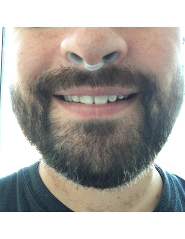 Dilatores Nasales Anti-Ronquidos Snore Bastion - 12 Piezas