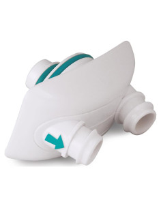 Combo Almohadilla Nasal y Dock Nasal Navage Blanco Estándar