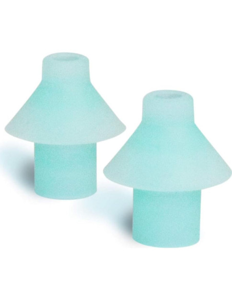 Combo Almohadilla Nasal y Dock Nasal Navage Blanco Estándar Combo Almohadilla Nasal y Dock Nasal Navage Blanco Estándar