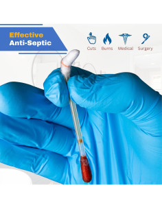 Hisopos Antisépticos FrontLine de Povidona Yodada, 50 Pzas 2